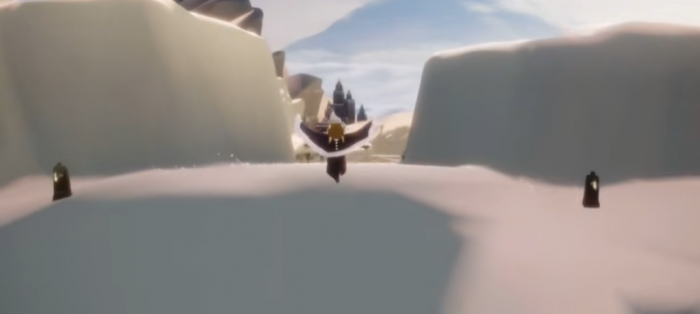 光遇霞谷的千鸟城怎么去1