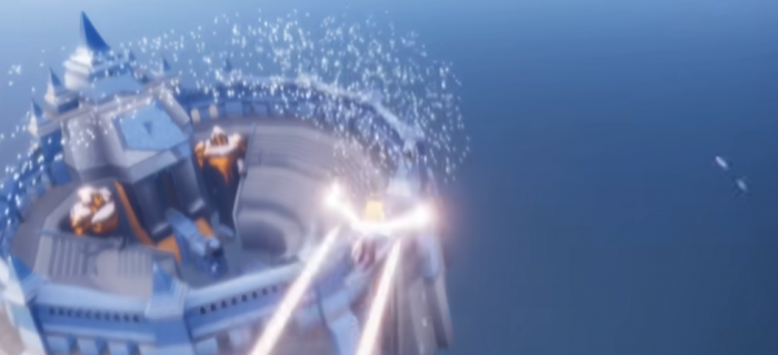 光遇霞谷的千鸟城怎么去2