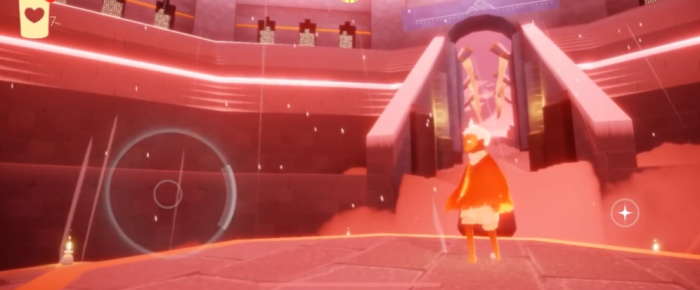 光遇霞谷石头的光之翼怎么拿2