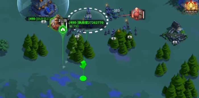 万国觉醒怎么打高等级野人2