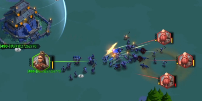 万国觉醒怎么打高等级野人3