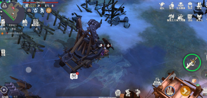 冰原守卫者拾荒者选什么技能3