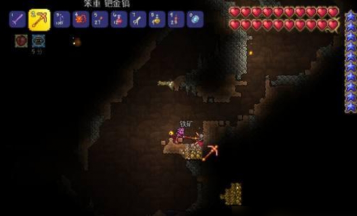 泰拉瑞亚嘉登武器怎么做1