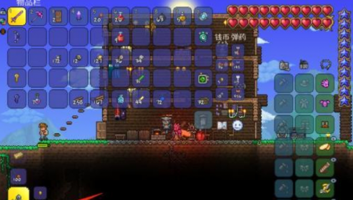 泰拉瑞亚嘉登武器怎么做3