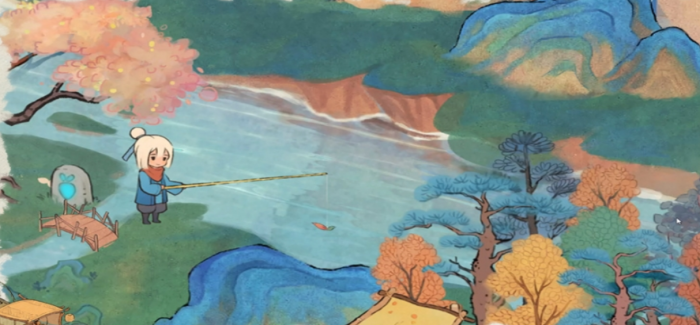 桃源深处有人家甲等鱼怎么钓1