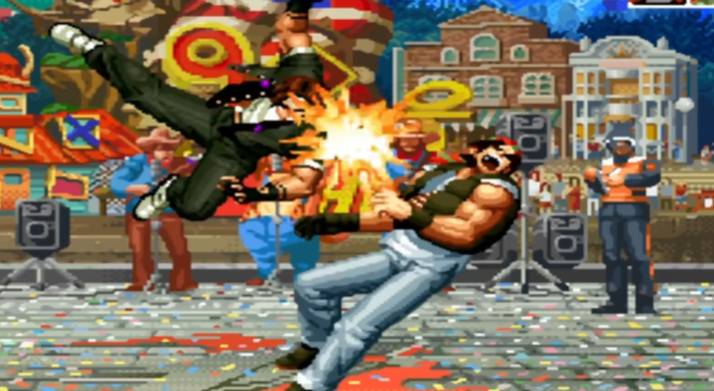 拳皇97怎么打草薙京3