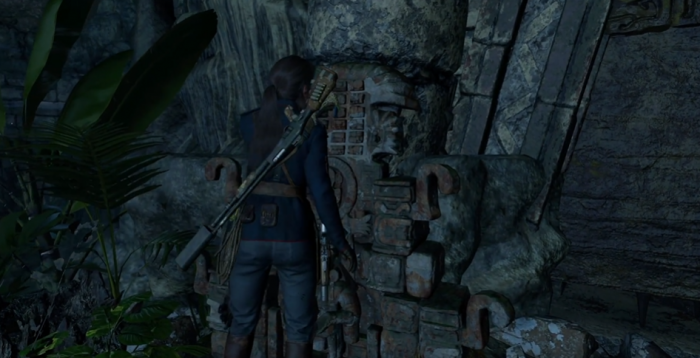 古墓丽影暗影归家之路怎么进3