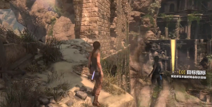 古墓丽影提高水位怎么过1