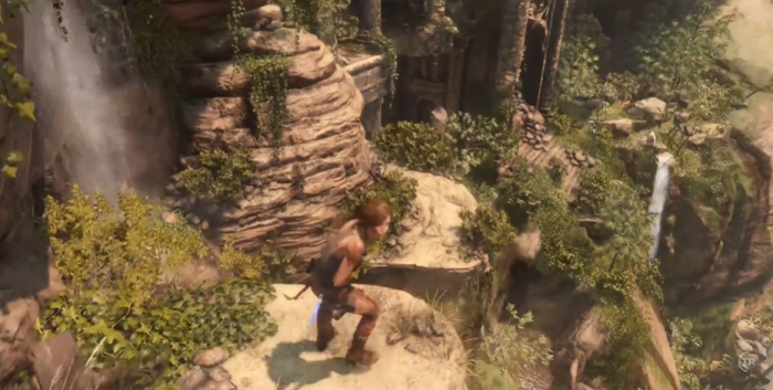 古墓丽影提高水位怎么过3