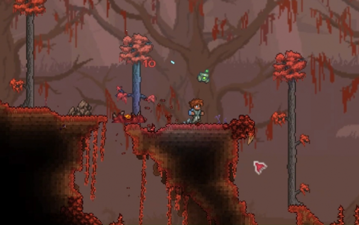 泰拉瑞亚邪恶粉末怎么做1