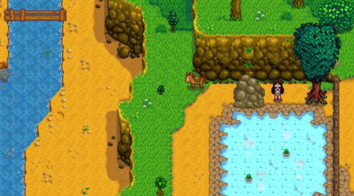 星露谷物语怎么和npc泡温泉2