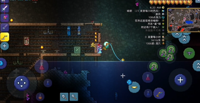 泰拉瑞亚特殊鱼怎么钓4