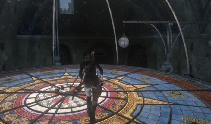 古墓丽影9太阳系仪怎么过3