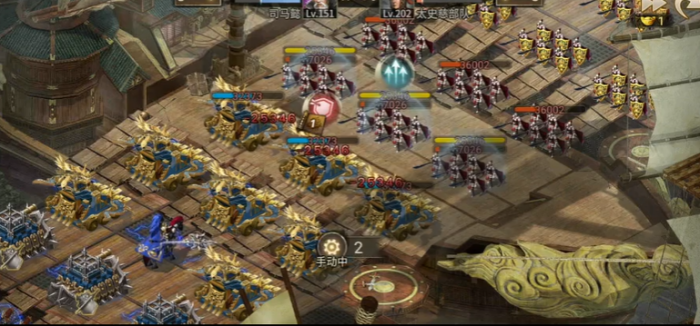 攻城掠地202副本怎么选将2