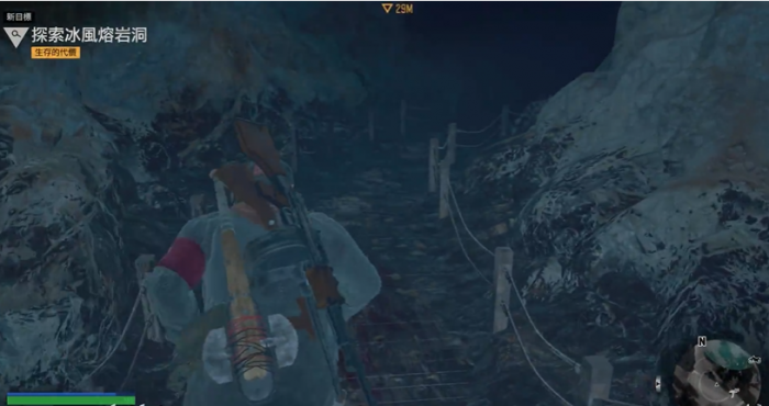 往日不再冰风熔岩洞怎么打1