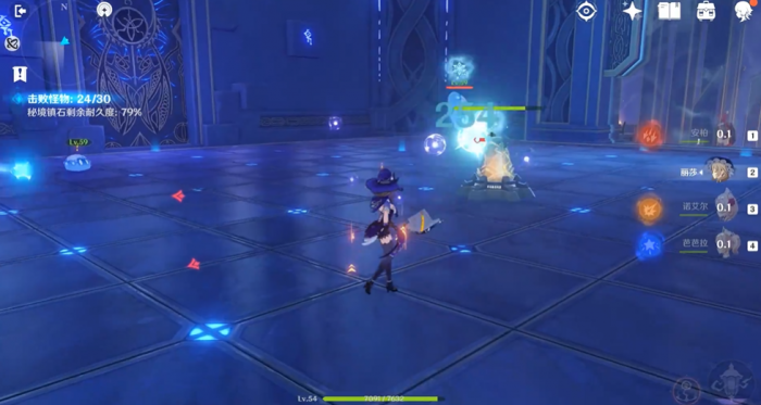 原神惊蛰的霜雷怎么解锁3