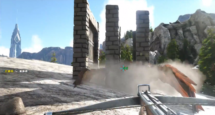 方舟生存进化狮鹫在哪个地图2