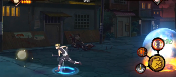 火影忍者极境修炼鼬怎么打1