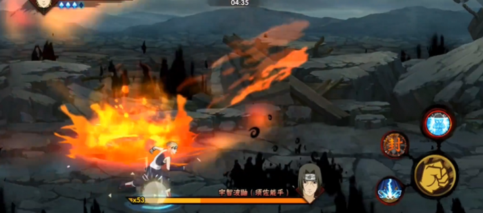 火影忍者极境修炼鼬怎么打3