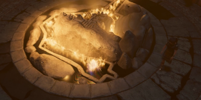 古墓丽影两个转盘怎么自动回转2