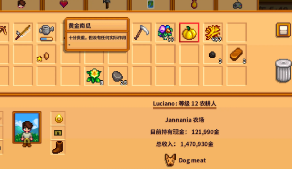 星露谷物语普遍最爱的物品是什么1