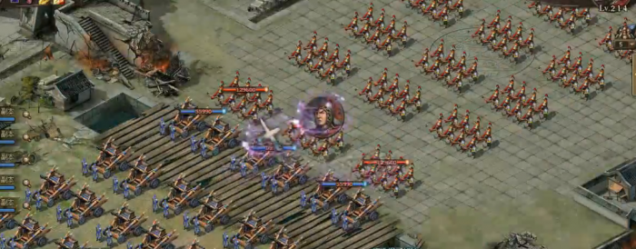 攻城掠地怎么过2142