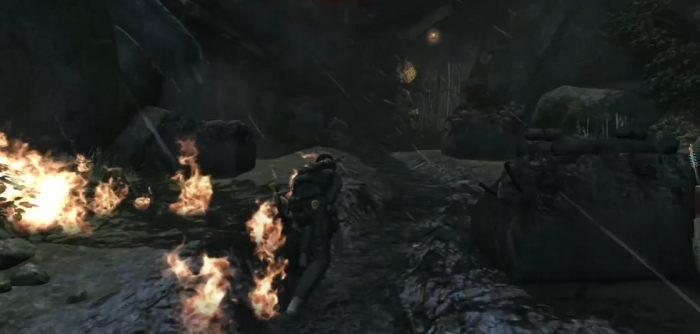 古墓丽影9前往瀑布顶端怎么过3