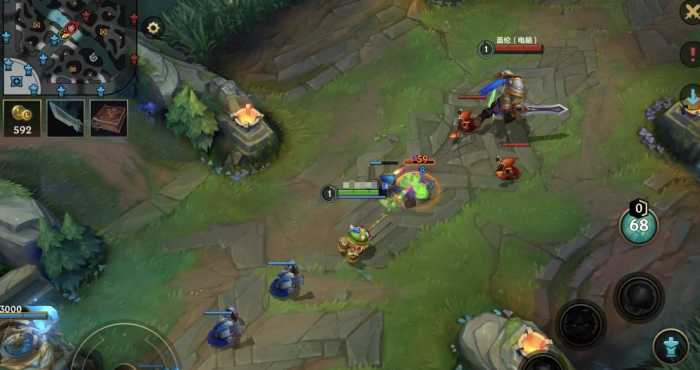 英雄联盟手游提莫怎么用1