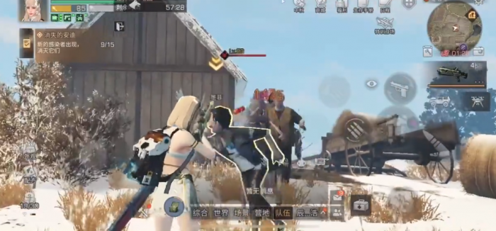 明日之后安迪特殊感染者怎么打1