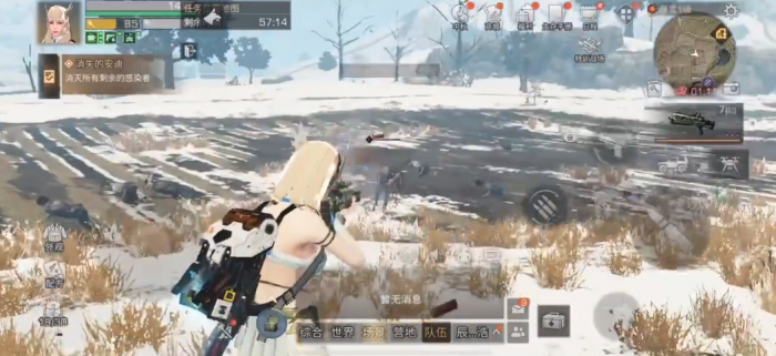 明日之后安迪特殊感染者怎么打2