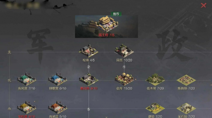 率土之滨怎么增加自己势力3