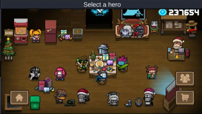 元气骑士怎么解锁英雄角色1