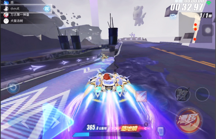 qq飞车松前卡气技巧怎么玩2