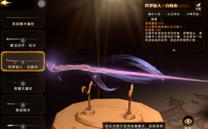 哈利波特魔法觉醒怎么换魔杖3