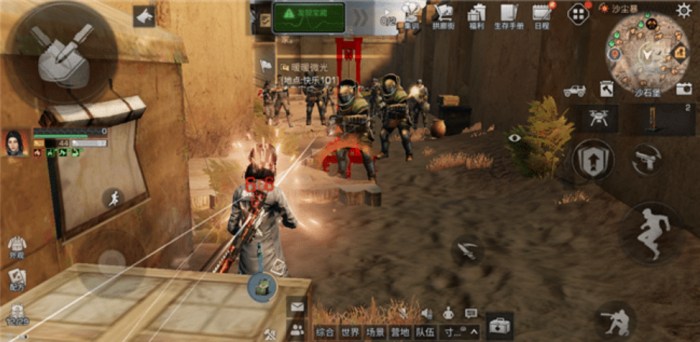 明日之后黑沙废墟宝箱在哪2