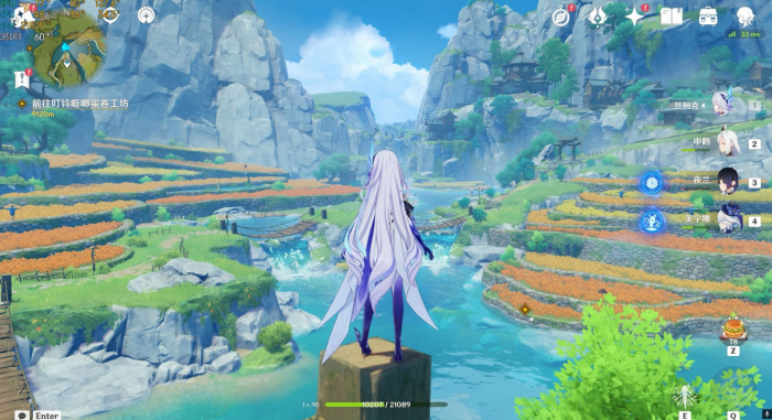 原神大祭台怎么去1