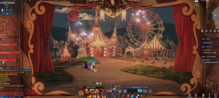 失落的方舟午夜马戏团排练怎么过1