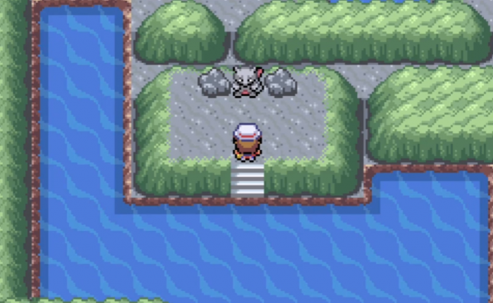 口袋妖怪火红在哪里抓超梦1