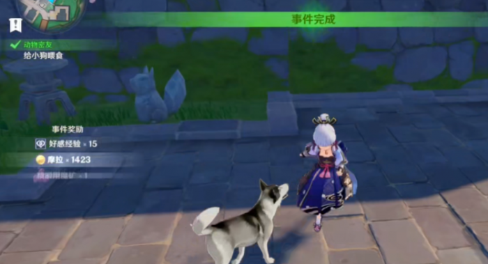 原神稻妻如何喂食猫3