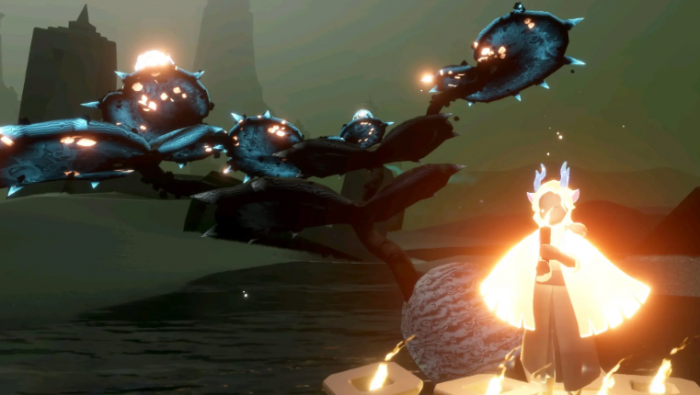 光遇里大花怎么烧1