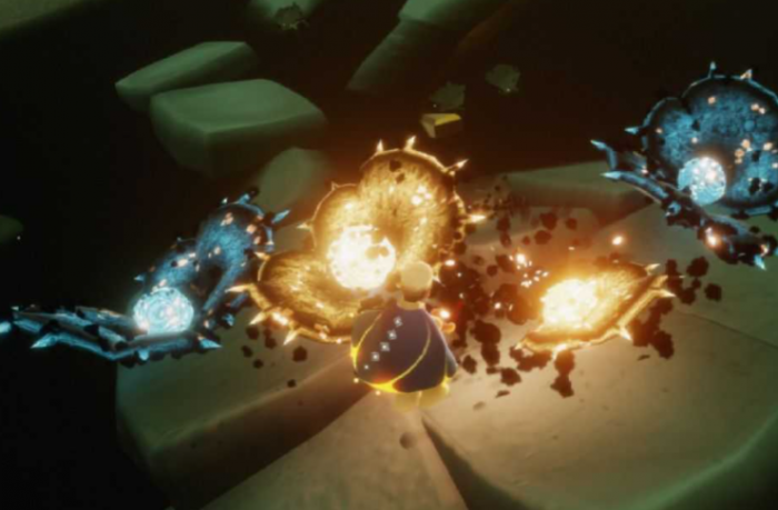 光遇里大花怎么烧2