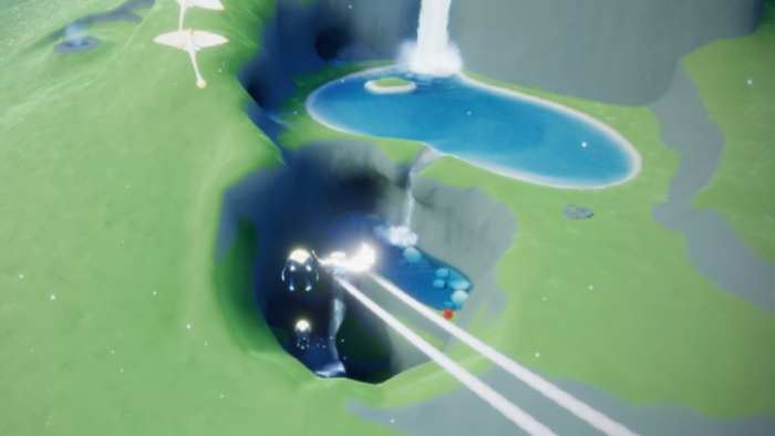 光遇圣岛季怎么飞上去2