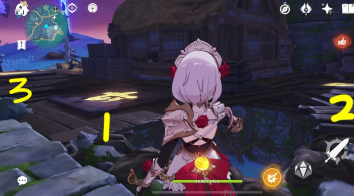 原神清籁旧宝怎么开1