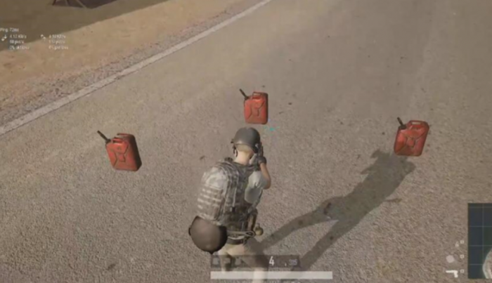 绝地求生油在哪捡1