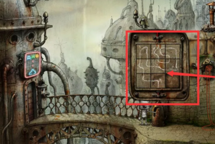 机械迷城攻略拼图怎么拼2