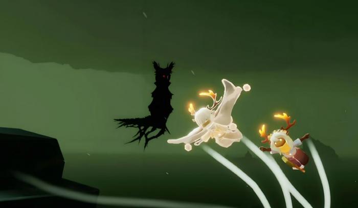 光遇驯龙旋转飞螺怎么带人1