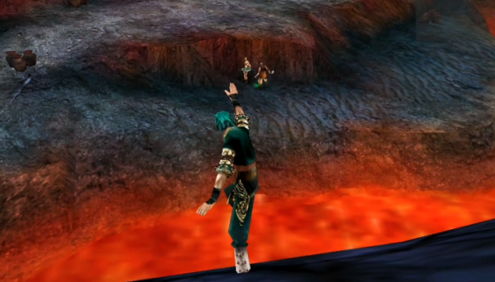 流星蝴蝶剑炎硫岛怎么过3