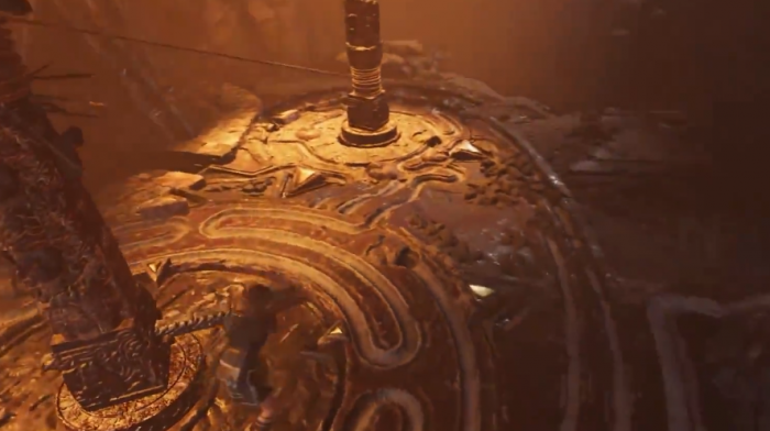 古墓丽影暗影转盘怎么转1