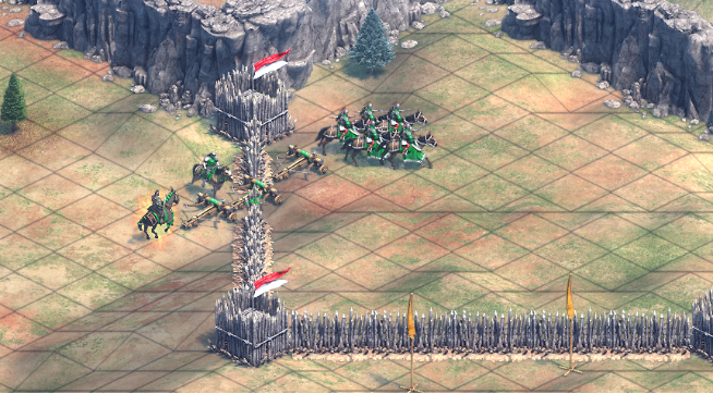 帝国时代2蒙古兵种组合怎么选2