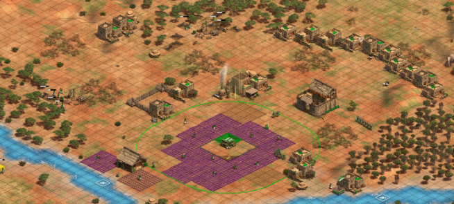 帝国时代2游娣特怎么打2